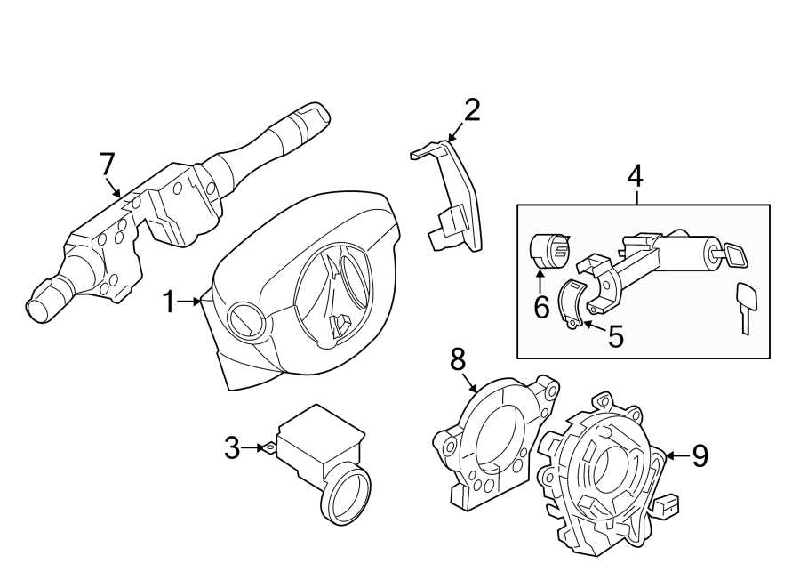 1995 Nissan Pickup Ignition Switch Diagram : Nissan Micra Ignition
